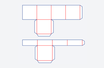 Cube Lid Dieline 15001