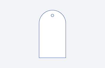 Hangtags Dieline A103