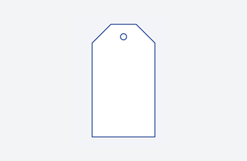 Hangtags Dieline A201