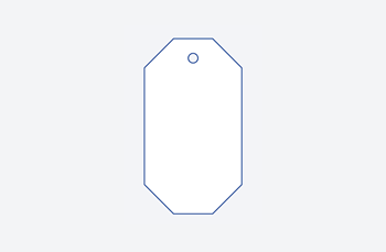 Hangtags Dieline A203