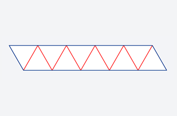 Hexaflexagon Pattern