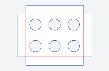 Hole Insert Dieline