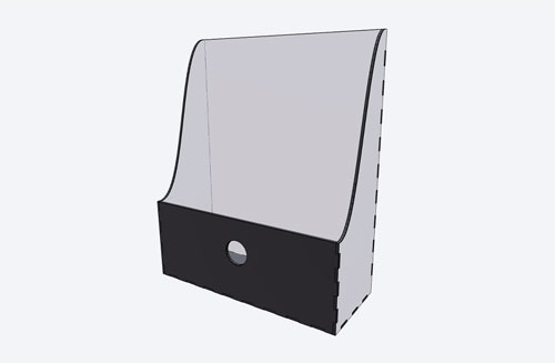 Laser Magazine File