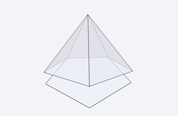 Polygonal Pyramid Box