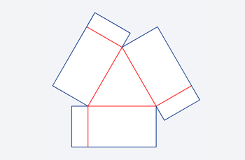Triangle Tray Dieline C101